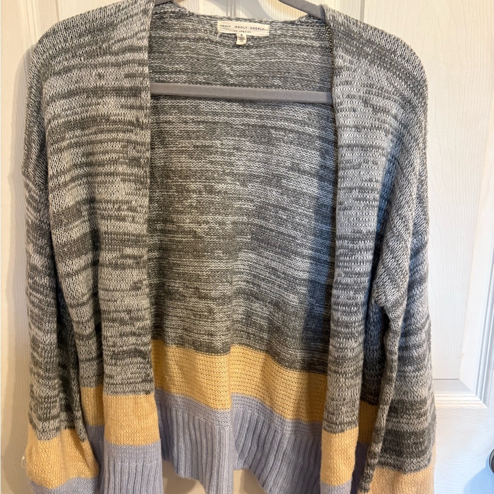 Urban Outfitters Colorblock Cardigan